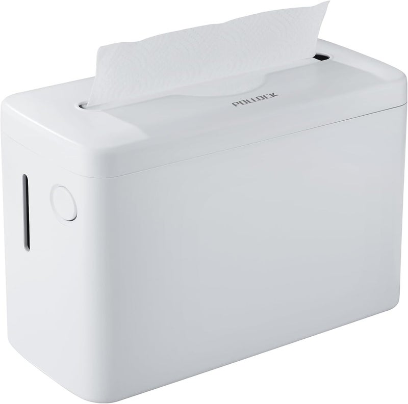pollock Paper Towel Dispenser Countertop, Multifold Trifold Paper Towel Holder, Hand Towel Dispenser, Commercial Paper Towel Dispenser,Paper Towel Holder for Home Kitchen Restaurant - Image 1